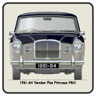 Vanden Plas Princess MkII 1961-64 Coaster 3